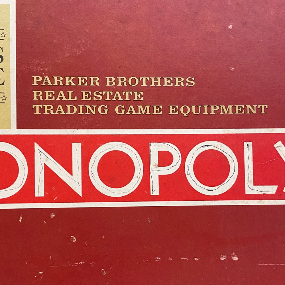 1961 Monopoly Collectors Edition by Parker Brothers Vintage Board Game - Picture 10 of 14